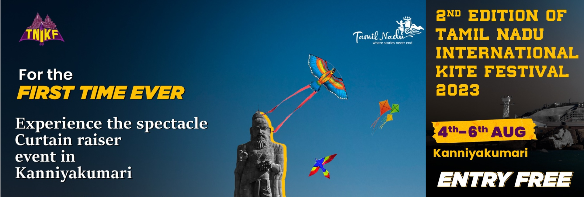 Tamil Nadu International Kite Festival